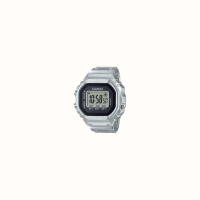 Casio G-Shock Nano 50th Anniversary Ring Watch (19.5m) Digital Display / Stainless Steel Band CRW-001-1ER