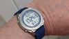 Customer picture of RZE UTD-8000 Multi-Function (42mm) Positive Display / Blue Elastic Nylon Strap UTD-8000-NB