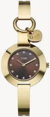STORM STORMELE / Brown Dial / Gold-Tone Stainless Steel Bracelet 47572/GD/BR