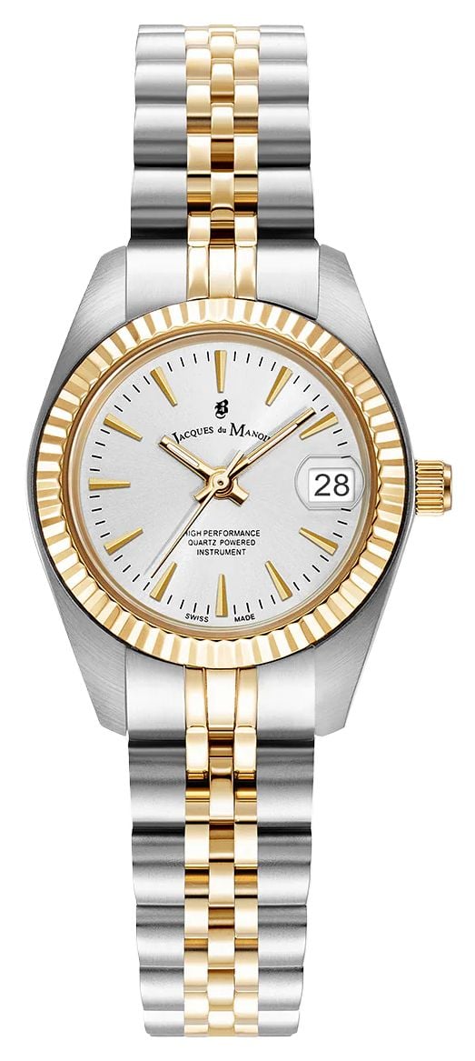 Jacques Du Manoir JWL02101 Inspiration Classic (26mm) Silver Watch