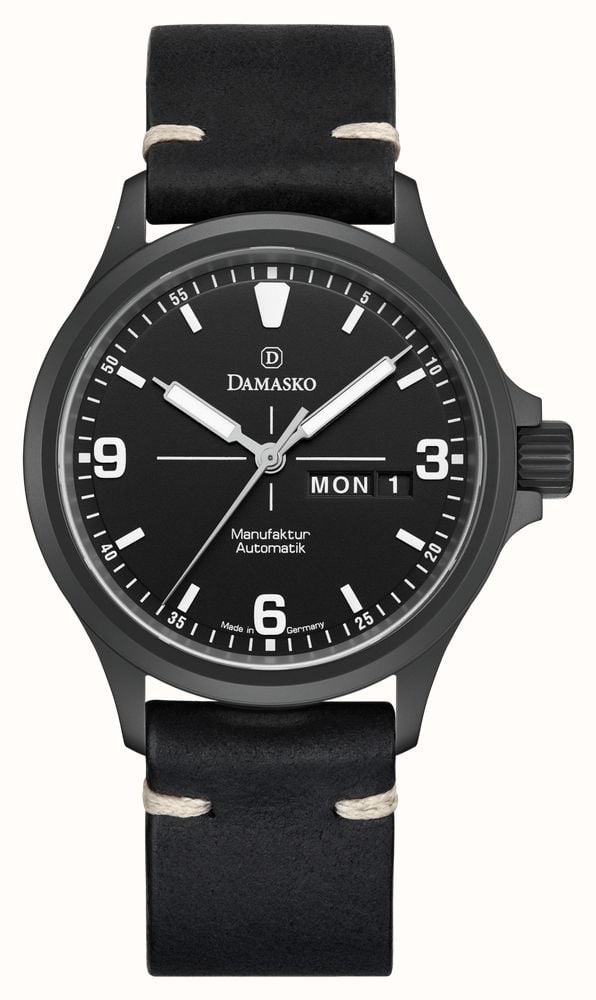 Damasko DK36/2-VINTAGE BLACK LEATHER