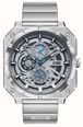 STORM STORM VYRONET / Silver Skeleton Dial / Stainless Steel Bracelet 47575/S