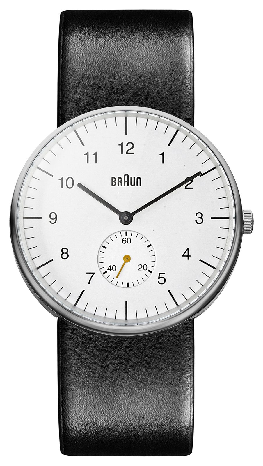 Braun BN0024WHBKG BN0024 Classic Small-Seconds Quartz (40mm Watch