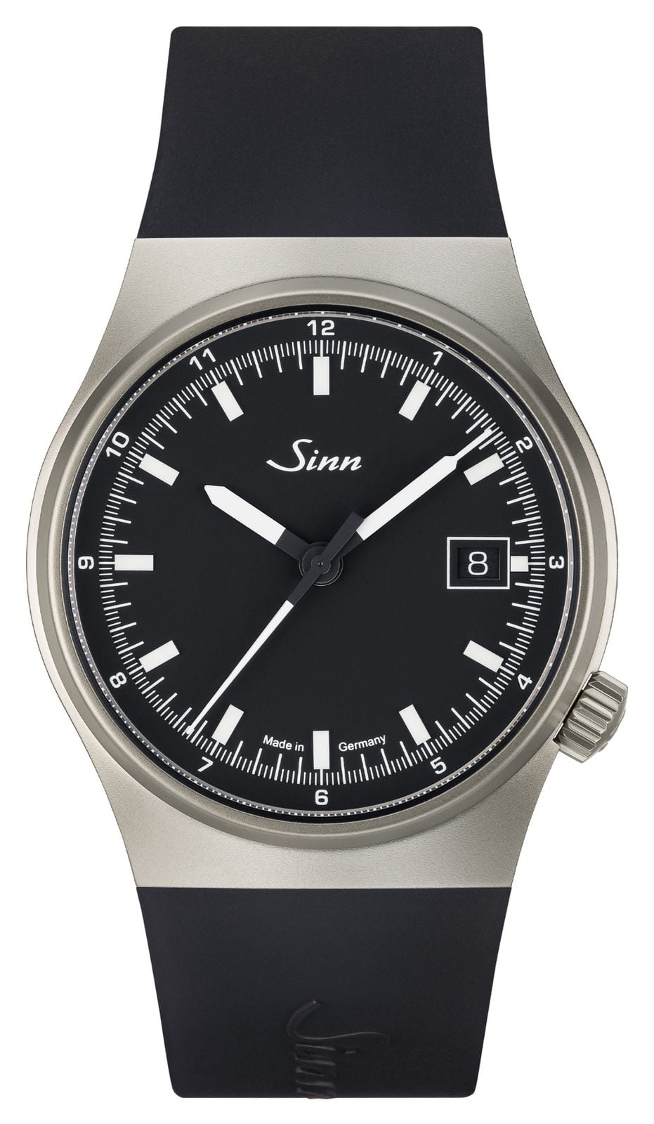 Sinn 544.010 SILICONE 544 Automatic (38.5mm) Matte Black Watch