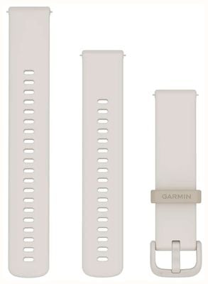 Garmin Quick Release Strap (20mm) Ivory Silicone 010-12932-31