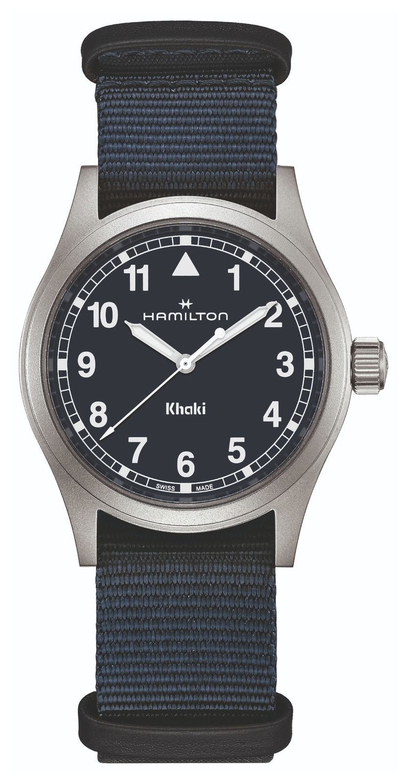 Hamilton H69401940 Khaki Field Quartz (38Mm) Blue Dial / Watch