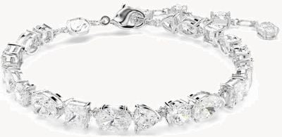 Swarovski Mesmera Bracelet Mixed Cuts, White, Rhodium Plated 5731959