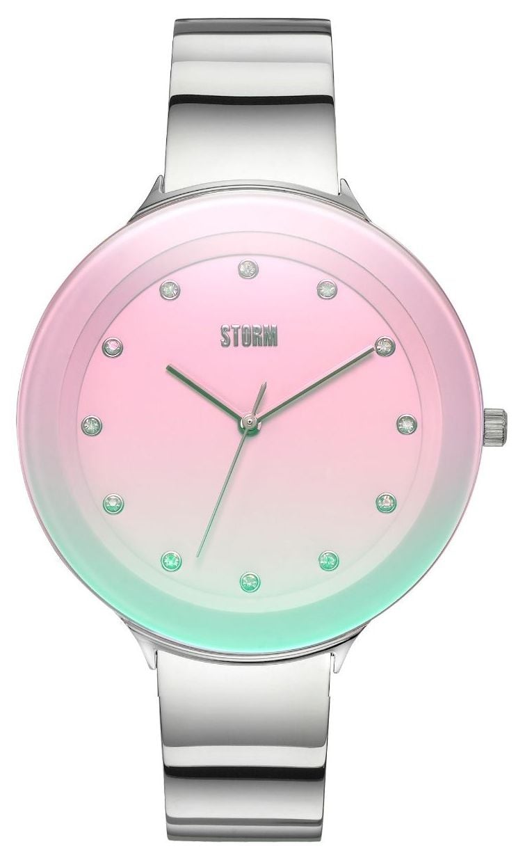 STORM 47401/LPK OSTELE LAZER PINK (42mm) Pink Dial / Watch