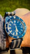 Customer picture of Seiko Prospex 1965 Revival Diver's (40mm) Scuba Blue Dial / Stainless Steel Bracelet (Ex Display) SPB451J1-EXDISPLAY