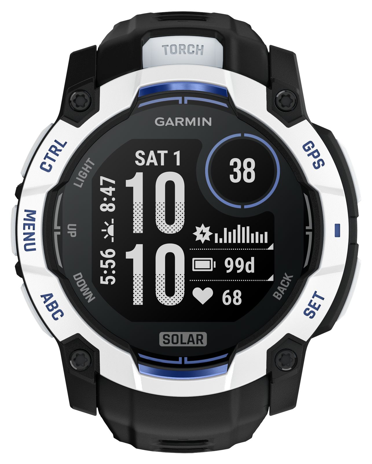 Garmin 010-02935-03 Instinct 3 – Solar Outdoor GPS Watch