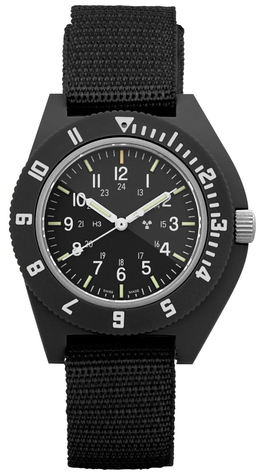 Marathon WW194001BK-0801 NAV Black Navigator Quartz (41mm) Watch