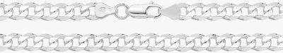 Treasure House Mens | Silver  | 20"  | Curb Chain G1002/20
