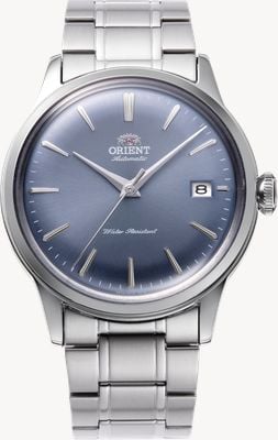 Orient Bambino Automatic (38mm) Blue Dial / Stainless Steel Bracelet RA-AC0M10L30B