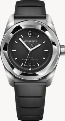 Victorinox Concept One Solar (39mm) Black Dial / Black Rubber Strap 242054