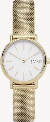 Skagen Signatur Gold-Tone Plated Stainless Steel Watch SKW2693
