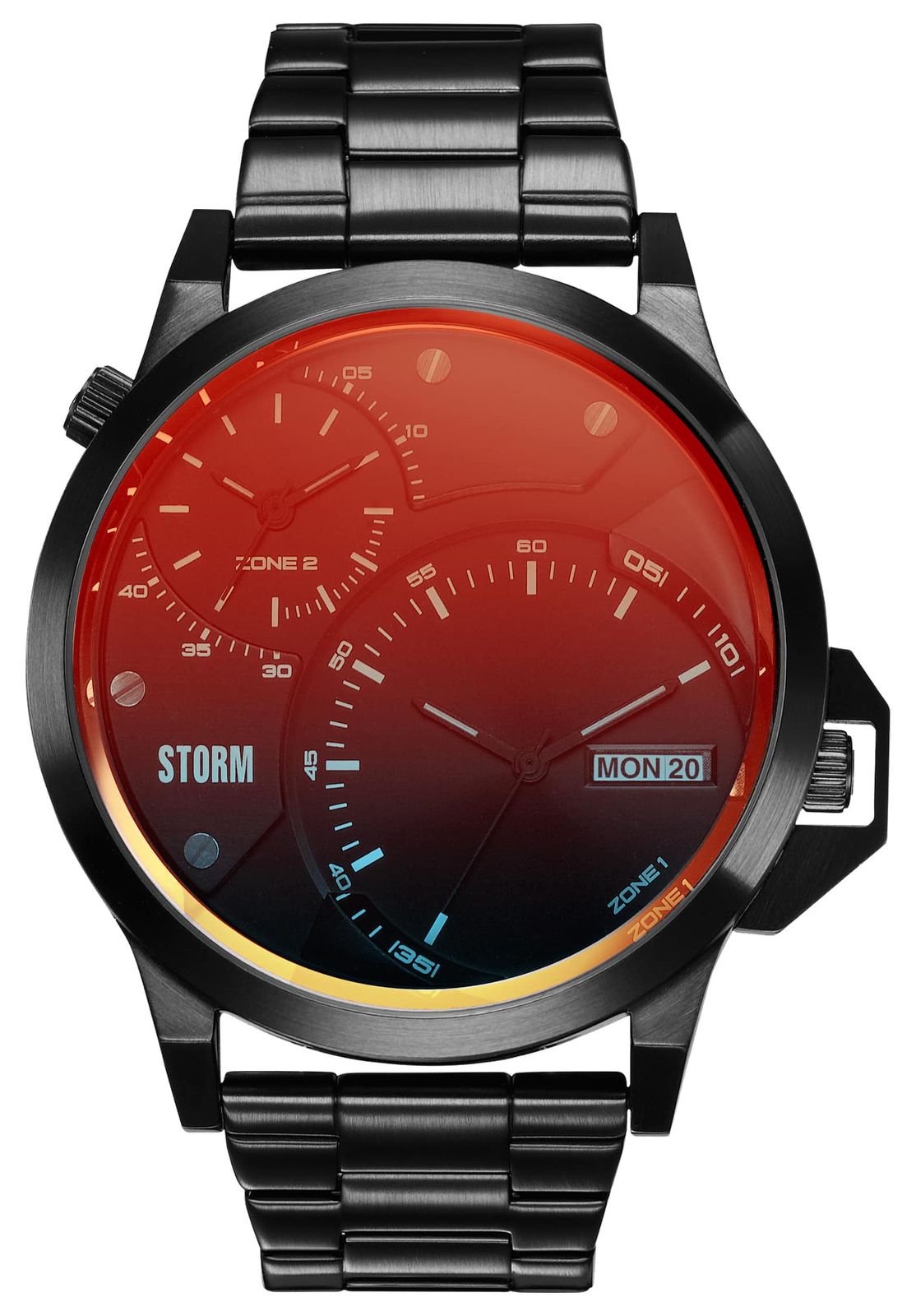 STORM 47502/SL/R Men's Avalonic Slate Red (47mm) Red Dial / Watch