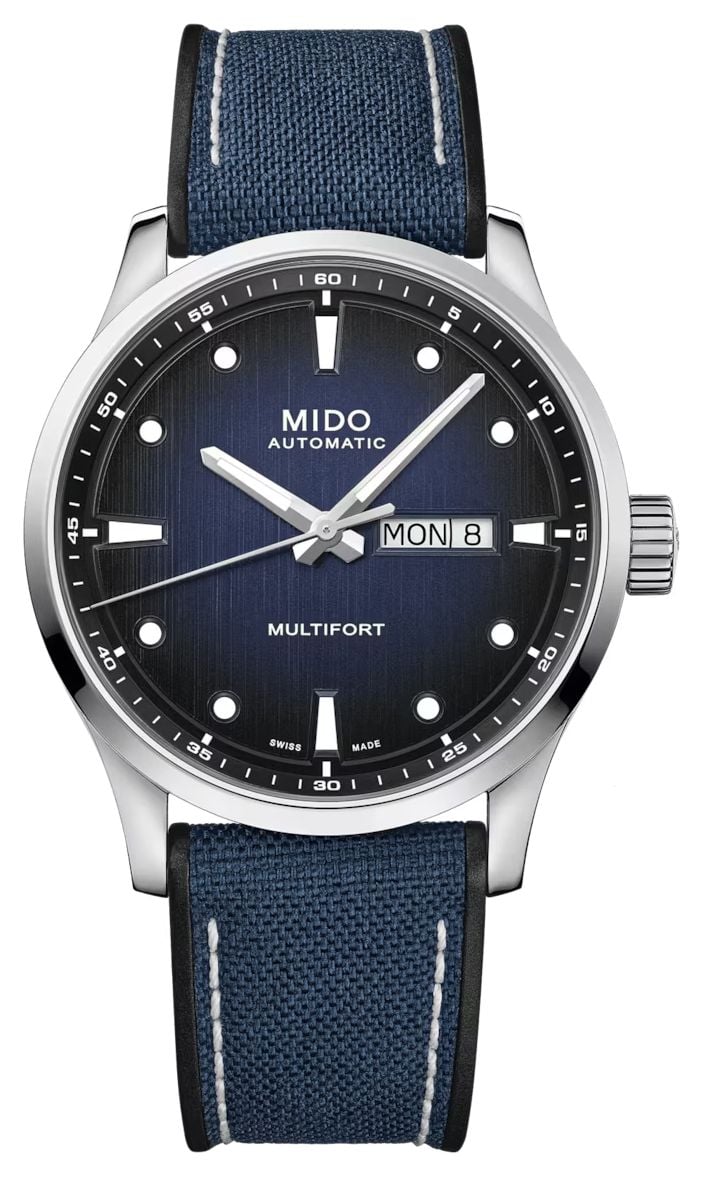 MIDO M0384301704100 Multifort M Automatic (42mm) Blue Watch