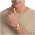 Calvin Klein ARCHITECTURAL ID Two-Tone Mnes Bracelet 35100105 - alternate view 3