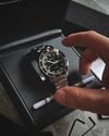 Customer picture of Sinn 104 St Sa I, Classic Pilot Watch Two-Link Bracelet 104.010-BRACELET H LINK