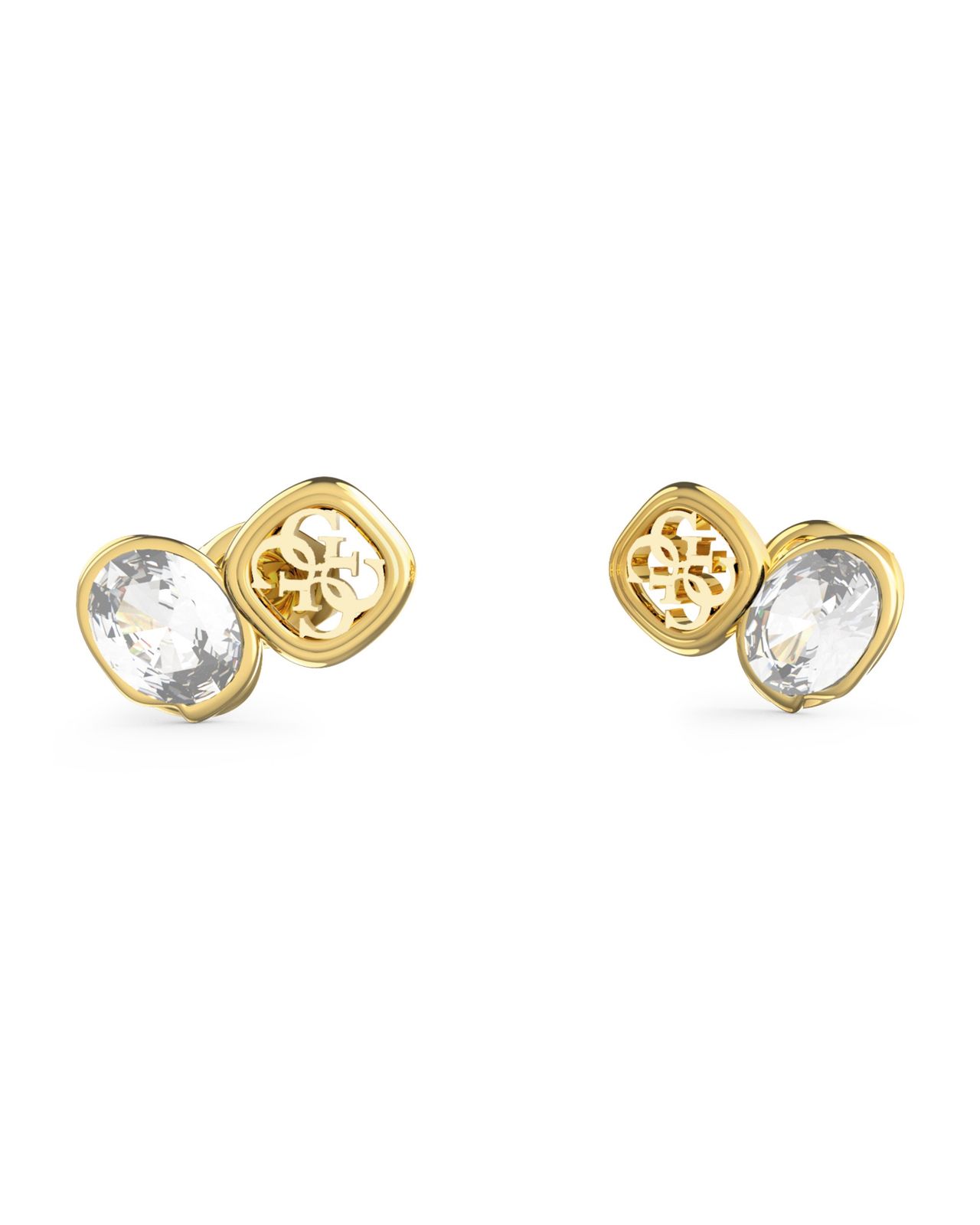 Guess UBE05572YG Guess Womens Mamounia 12mm 4G & Crystals Jewellery