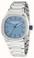 Aston Martin GPQ Icon Quartz (42mm) Light Blue Dial / Stainless Steel Bracelet MTIG2S605 - alternate view 2