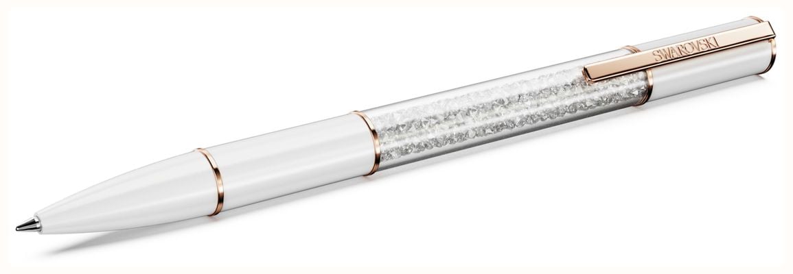 Swarovski Crystalline Lustre Ballpoint Pen Crystal Filled Rose Gold-Tone Plated Details 5694174