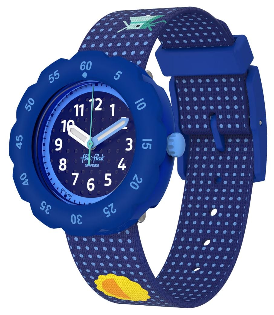 Flik Flak FPSP081 Solar Universe educational Watch