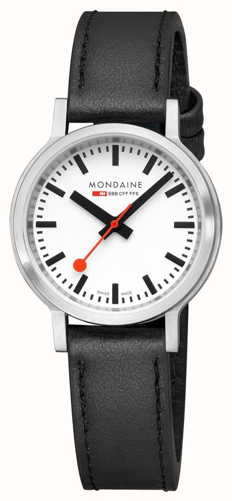 Mondaine - Gouden - Metalen band - Zwitserse horloges - Horloges
