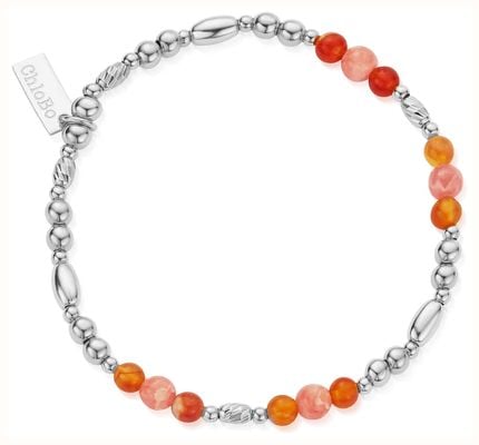 ChloBo Sunset Solstice Bracelet - 925 Sterling Silver SBFARHO