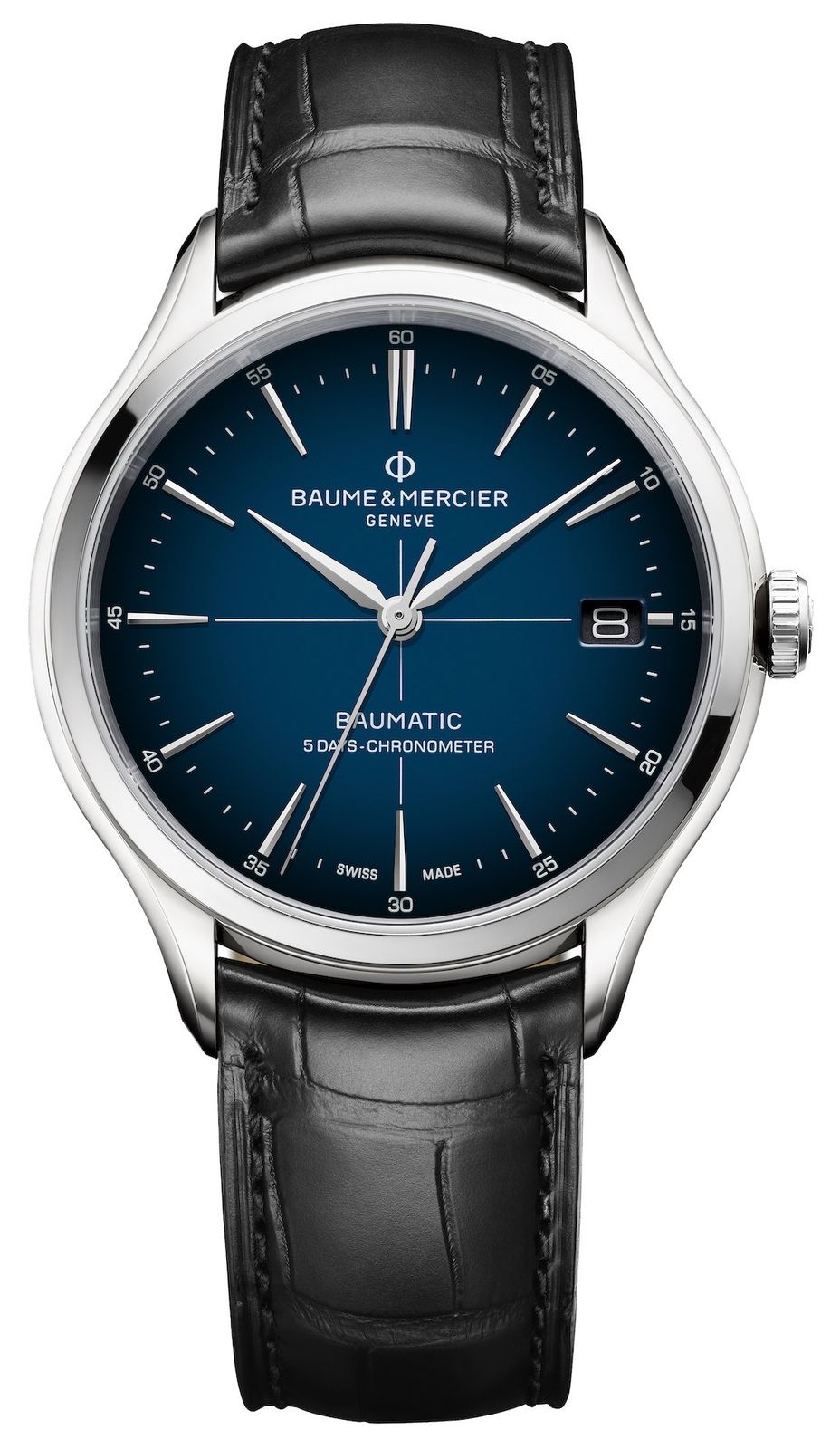 Baume & Mercier 10467 Clifton | Baumatic | Cadran Blue Dial Watch