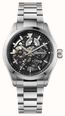 Ingersoll THE DECK Automatic (40mm) Black Skeleton Dial / Stainless Steel Bracelet I18401