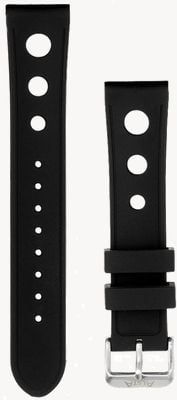 Alsta Orca Strap - Black Rubber Strap For Alsta Superautomatic - STRAP ONLY SUPERAUTO-STRAP-ONLY