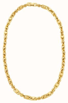 Michael Kors ASTOR LINK Gold-Tone Chain Necklace MKJ835600710