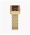 Fossil Raquel (23mm) Brown Dial / Gold PVD Stainless Steel Bracelet ES5434 ES5540 - alternate view 5