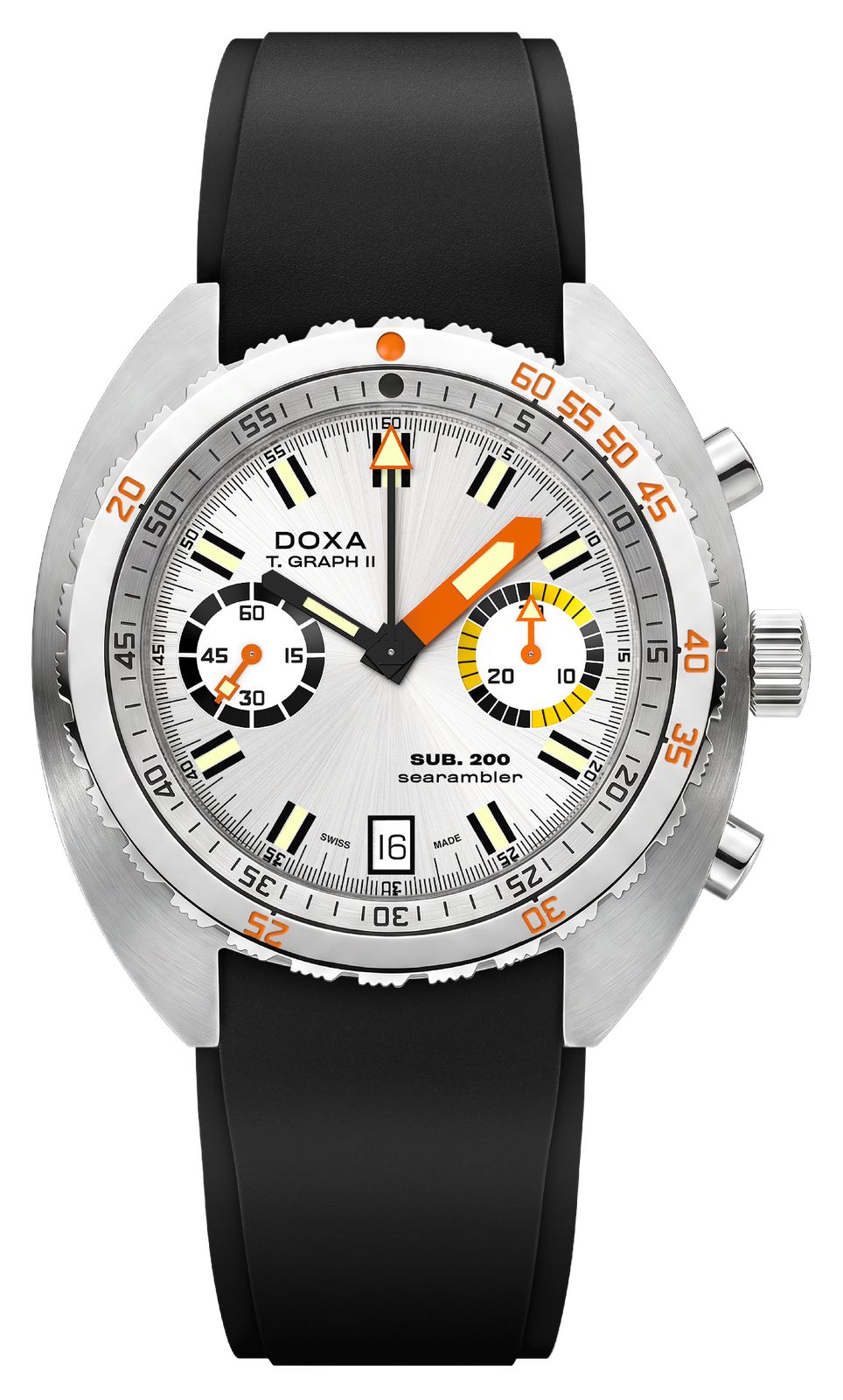 DOXA 806.10.021.20 SUB 200 T.GRAPH II Searambler (42mm) Watch