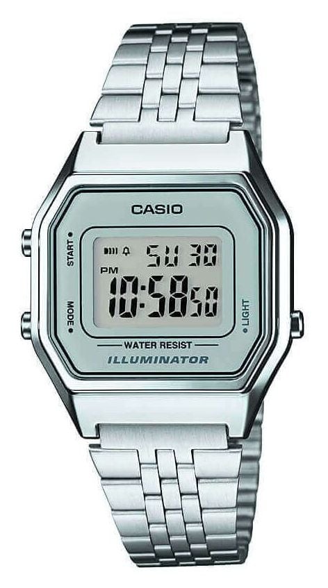 Casio LA680WEA-7EF Vintage Illuminator (28.6mm) Digital Dial Watch