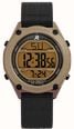RZE Multi-Function Tan Cerakote (42mm) Yellow Display / Black Elastic Nylon Strap Watch UTD-8000-CKT - alternate view 2