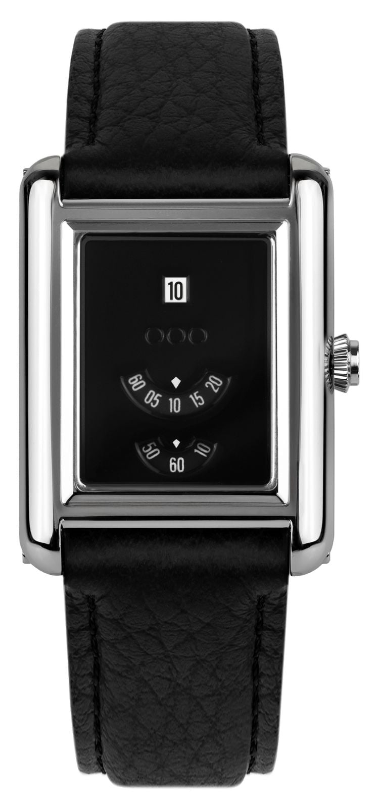 Out Of Order F20BLK.316 Forma Venti Automatic Jump-Hour (30. Watch