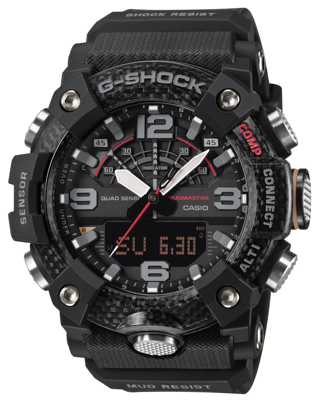 Casio GG-B100X-1AER G-Shock Master-of-G Mudmaster Carbon (51 Watch