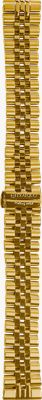 Exaequo Melting Watch Classic Gold PVD Stainless Steel Bracelet (Butterfly Buckle) EXBC.0002