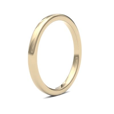 James Moore Wedding Ring  | 2mm | Heavy | Size Soft Court | AG_2LHS-9Y AG_2LHS-9Y