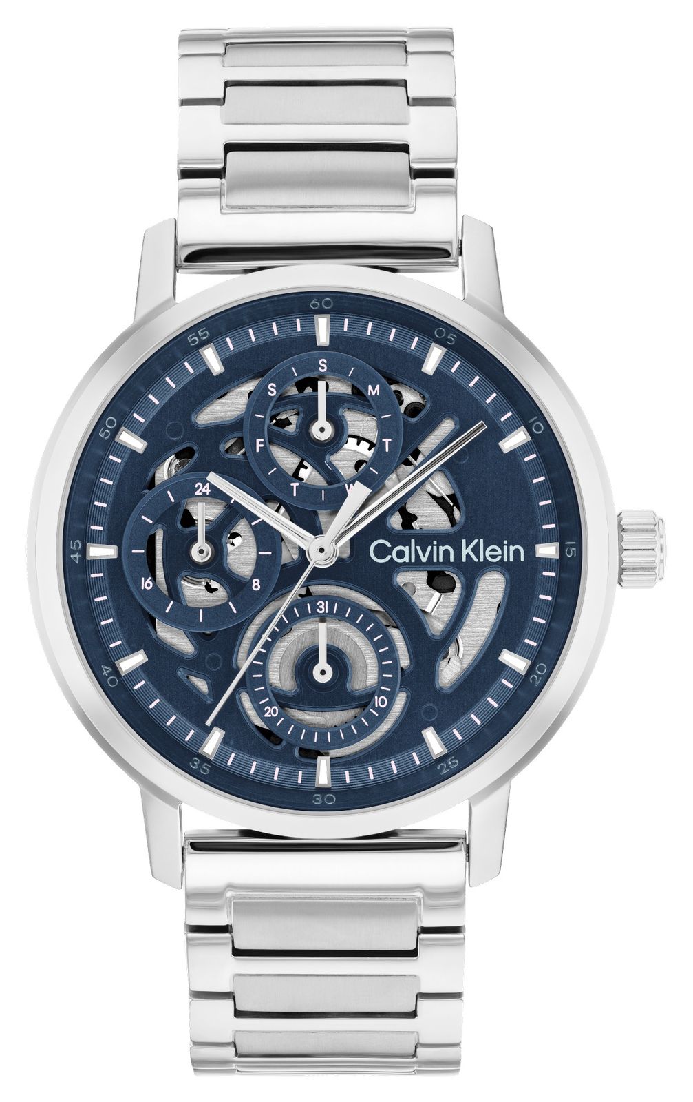 Calvin Klein 25200562 GAUGE Multifunction Quartz (41mm) Blue Watch