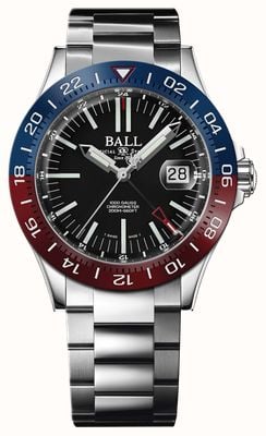 Ball Watch Company Engineer III Outlier Limited Edition (40mm) Black Dial / Stainless Steel Bracelet DG9002B-S2C-BK