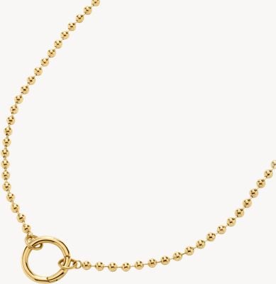 D.LOUISE Ball Chain Charm Necklace Size 45cm SDN-02