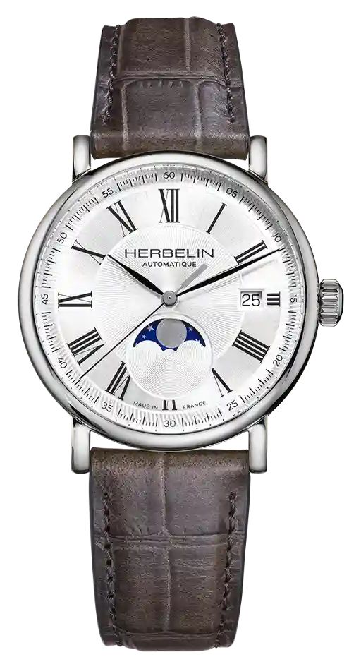 Herbelin 2847AP08GR Inspiration Moonphase Automatic (38mm) Watch