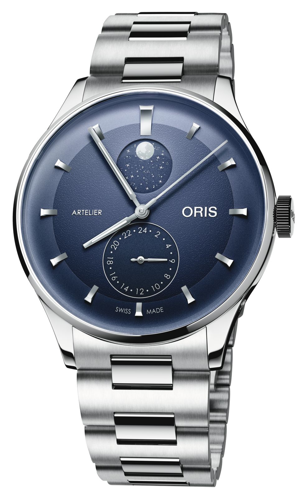 ORIS 01 782 7811 4055-07 8 20 20 Artelier Complication Watch