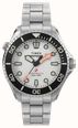 Timex DEEPWATER MERIDIAN Mens Stainless Steel Bracelet With White Dial TW3A01600