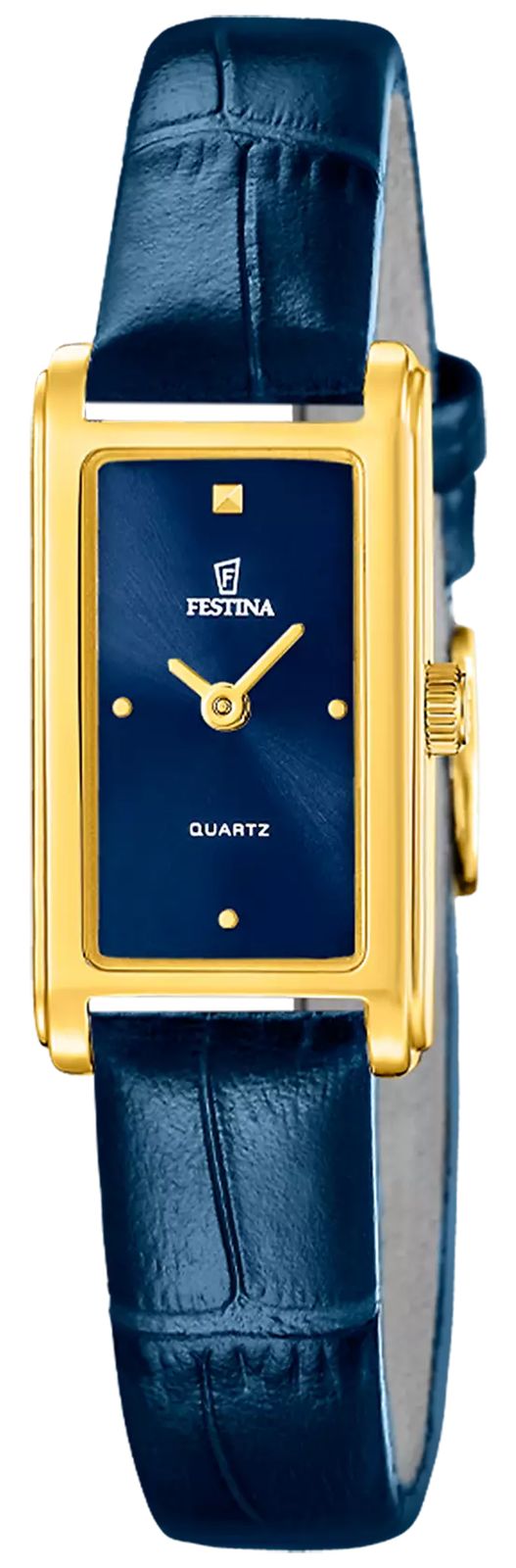 Festina F20770/4 Mademoiselle Quartz (17mm) Blue Sunray Dial Watch