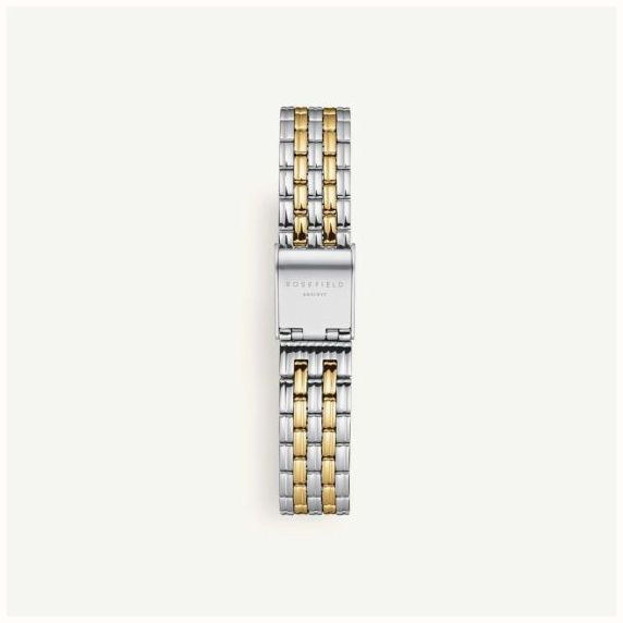 Rosefield Ladies Muse White Dial Two Tone Bracelet Watch MUWDSD-MU03 - alternate view 4