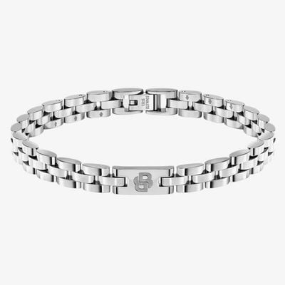 BOSS Jewellery Archer Stainless Steel Cuff With Double B Monogram 1580888